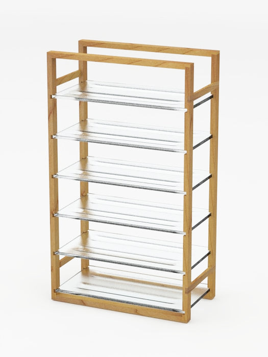 Classic Series glass shelves 12-bottle rack - LVG
