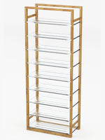 Classic Series Glass Shelves 18-bottle Rack - LVG