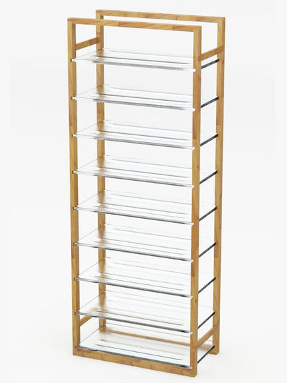 Classic Series glass shelves 18-bottle rack - LVG