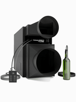 Wine Cellar Cooling Unit Extreme 8000tiR ducted - WhisperKOOL