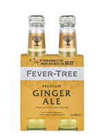 Pack de 4 Ginger Ale 200 ml - Fever Tree