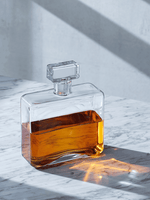 Cask Rectangle Carafe Whisky - LSA