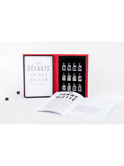 Aroma Kit Defaults 12 aromas - Nez du vin