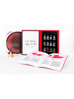 Coffret 12 arômes Vin rouge - Nez du vin