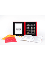 Aroma Kit Red & White wines 24 aromas - Nez du Vin