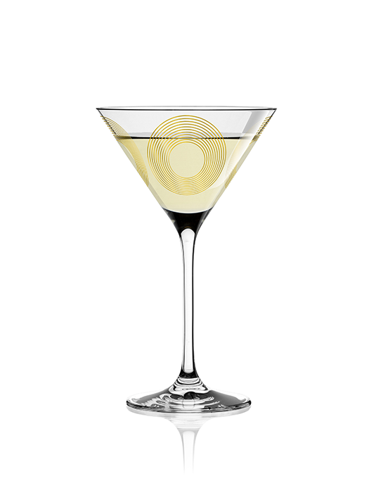 Cocktail Glass- Veronique Jacquart- Ritzenhoff