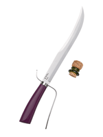 Resin handle champagne saber - del Ben