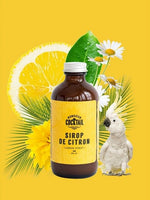 Lemon syrup - Monsieur Cocktail