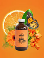 Orange syrup - Monsieur Cocktail