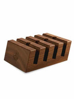 Station pour surfaces d’aiguisage en noyer - Horl