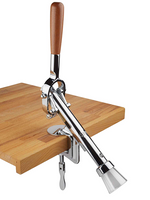 BOJ Professional Countertop Wine Opener, Table-Mounted Corkscrew