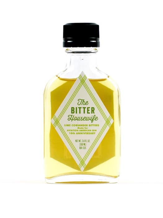 Lime-Coriander bitters - The Bitter Housewife