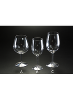 Acrylic Stemmed Wine Glasses