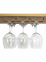 Under Cabinet Glass Rack - Oenophilia