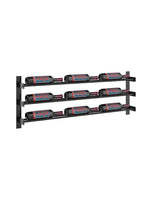 Evolution Series 15-inch 9-27 Bottles Rack - Vintage View