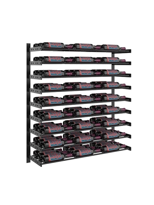 Evolution Wine Wall 45″ for 27 to 81 bottles- Vintage View