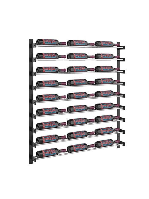 Evolution Wine Wall 45″ for 27 to 81 bottles- Vintage View