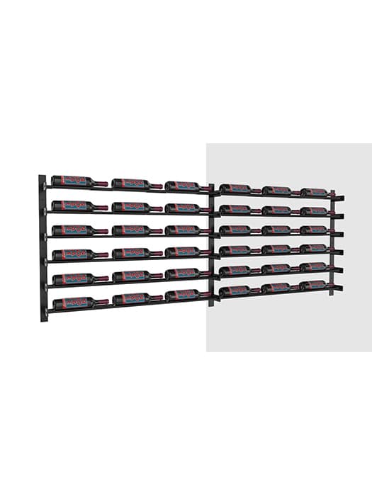 Evolution Wine Wall 30″ EXTENSION KIT for 18 to 54 bottles- Vintage View