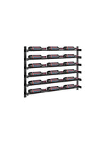 Support de 30 pouces pour 18 à 54 bouteilles 3C, Série Évolution - Vintage View