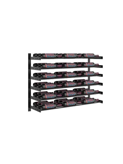Evolution Wine Wall 30″ for 18 to 54 bottles- Vintage View