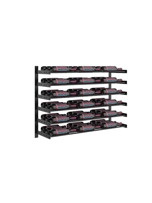 Evolution Wine Wall 30″ for 18 to 54 bottles- Vintage View
