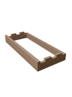 Base/Crown Module for Wine Racks with Bottles in Bulk- Vinum Rack