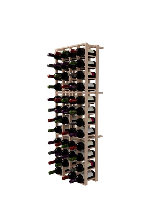 Support 48 bouteilles type bordelaises- Vinum Rack