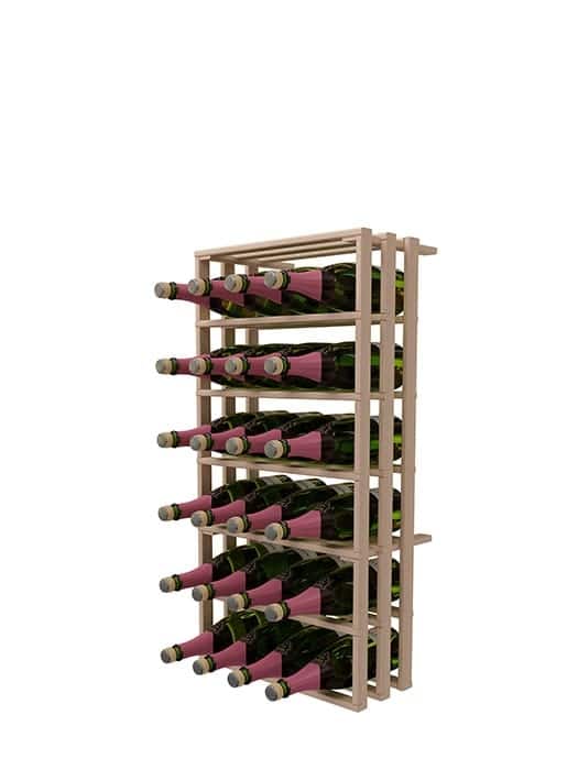Wine rack 24 Champagne bottles - Vinum Rack