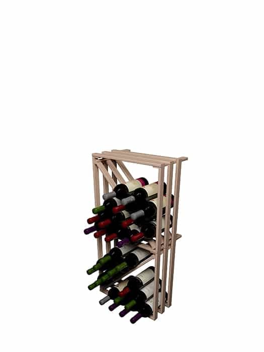 Wine rack Bulk 46 bottles- Vinum Rack
