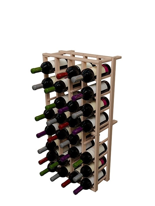 Wine rack 32 bottles bordeaux type- Vinum Rack