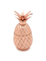 Copper 'Pineapple' tumbler