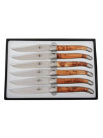 6 Juniper table knives – Forge de Laguiole