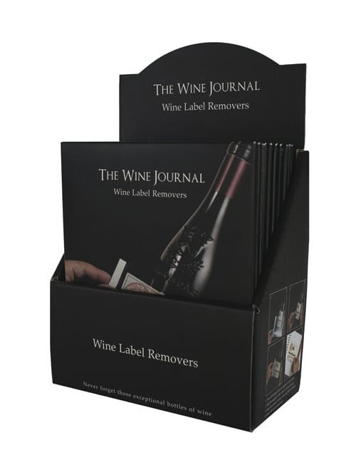 Label Lifts, pack of 10 - Wine Journal