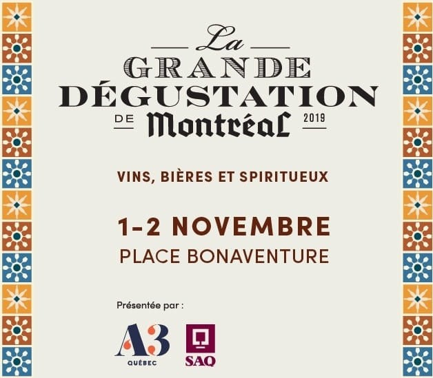 Événement Vinicole La Grande Dégustation de Montréal