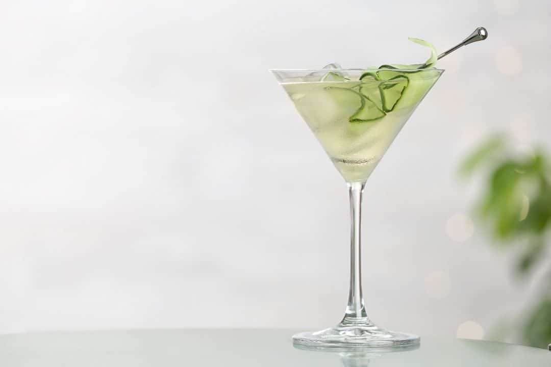 Cocktail au martini