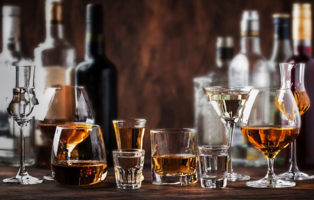 Différents Types de Verre Pour Boire Des Alcools, Cocktails ou Breuvages