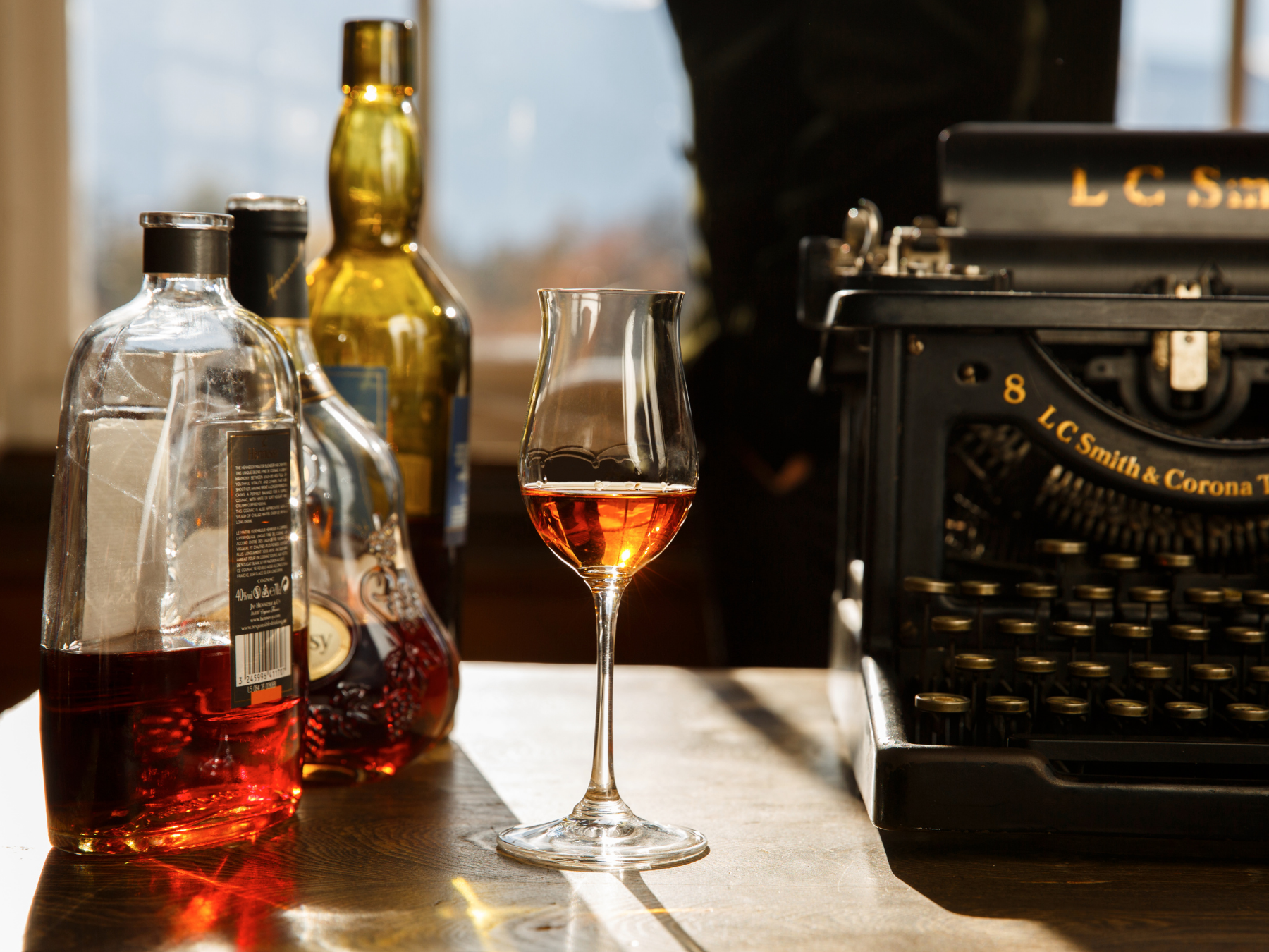 Verres à cognac