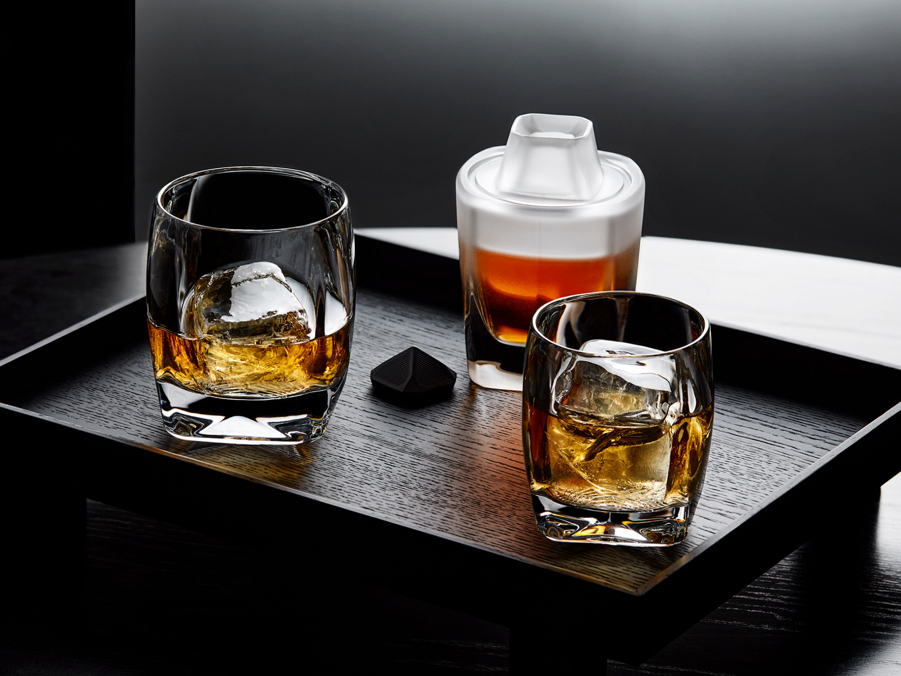 Verres à scotch et whisky