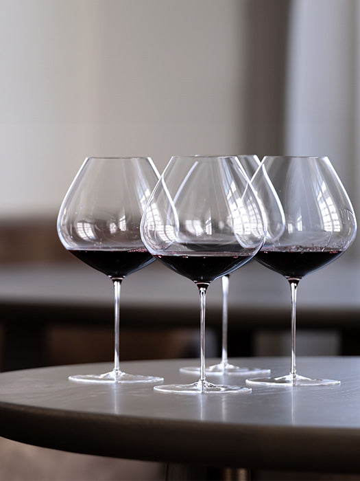 Verres à vin rouge