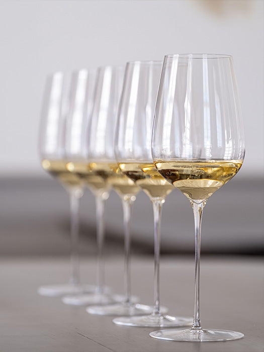 Verres à vin blanc