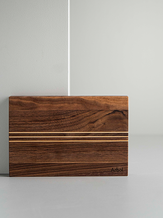 Walnut Cocktail Board- Arbol