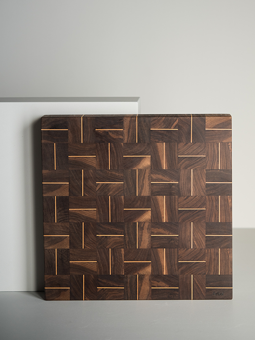 ZigZag End-Grain Cutting Board- Arbol