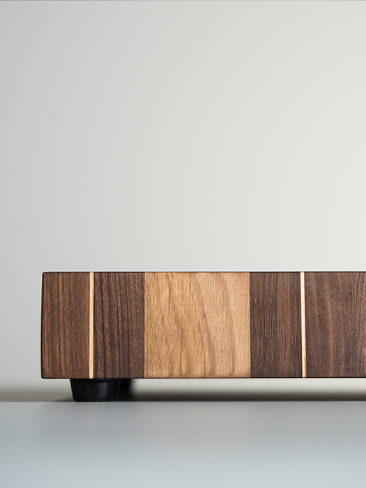 ZigZag End-Grain Cutting Board- Arbol