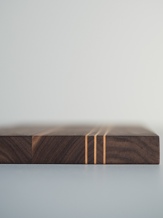Small Square Wooden Board- Arbol