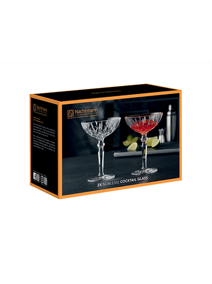 Set of 2 Cocktail Glasses Noblesse- Nachtmann