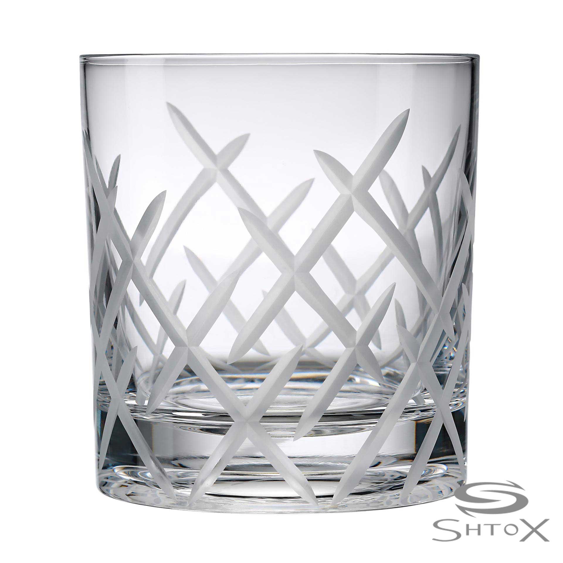 Whisky Roulette Glass no. 11 MATTE – Shtox