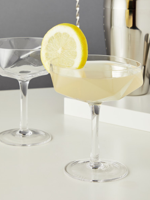 Art Deco Martini Coupes (2)- Viski