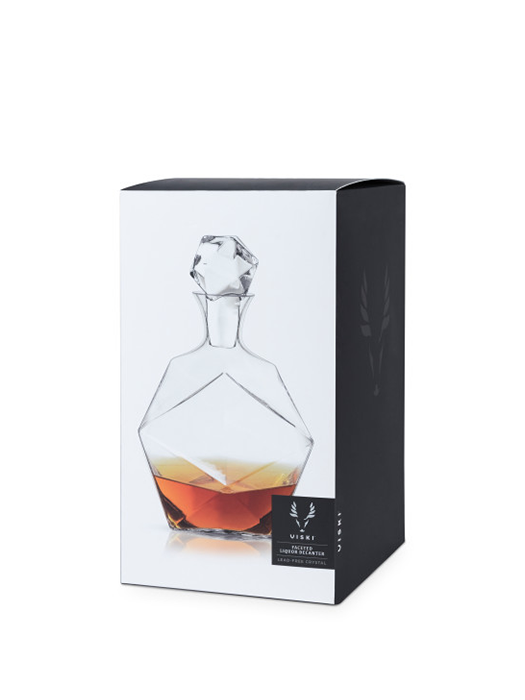 Whisky Decanter Art Deco- Viski – Vinum Design