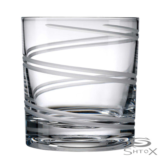 Whisky Roulette Glass  no. 1 MATTE– Shtox