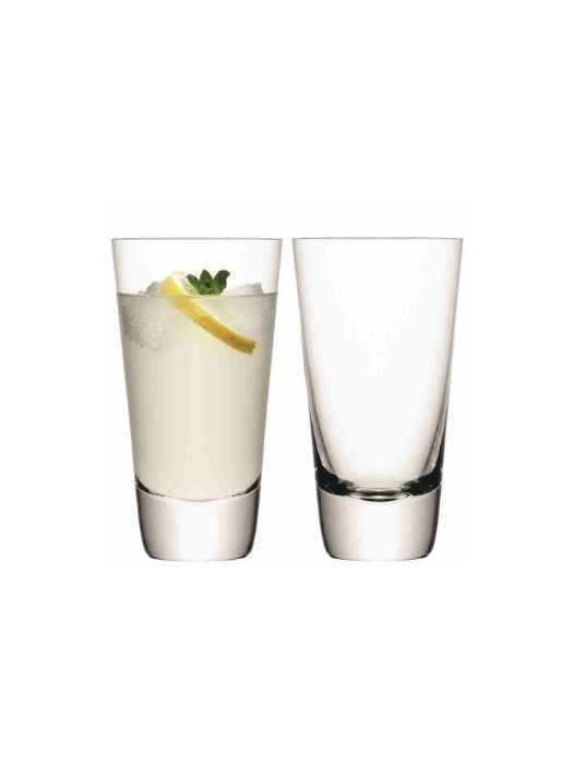 2 Madrid Highball Cocktail Glasses (14.9 oz) - LSA